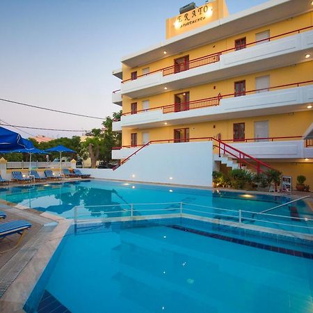 Erato Studios & Apartments İstanköy Dış mekan fotoğraf