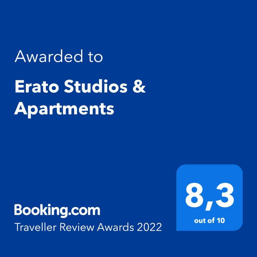 Erato Studios & Apartments İstanköy Dış mekan fotoğraf