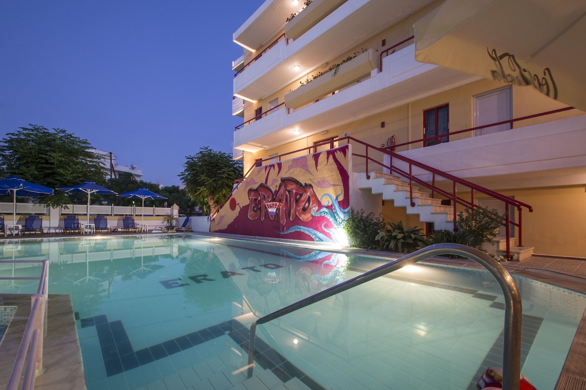 Erato Studios & Apartments İstanköy Dış mekan fotoğraf