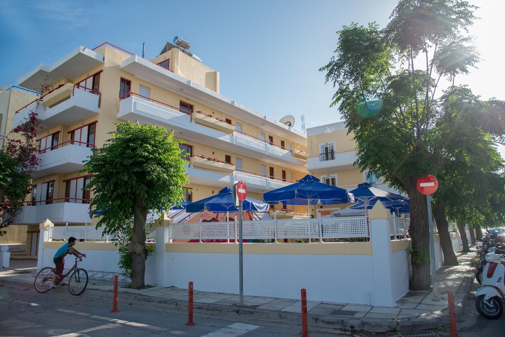Erato Studios & Apartments İstanköy Dış mekan fotoğraf