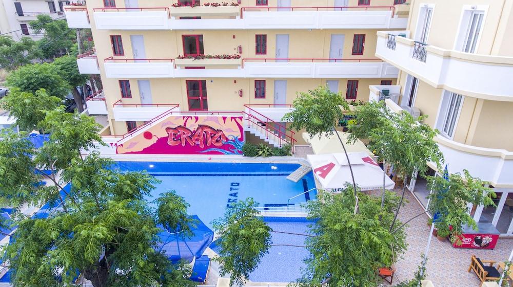 Erato Studios & Apartments İstanköy Dış mekan fotoğraf