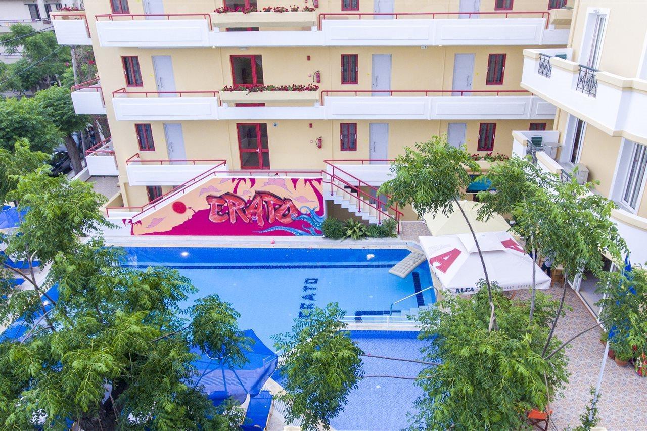 Erato Studios & Apartments İstanköy Dış mekan fotoğraf