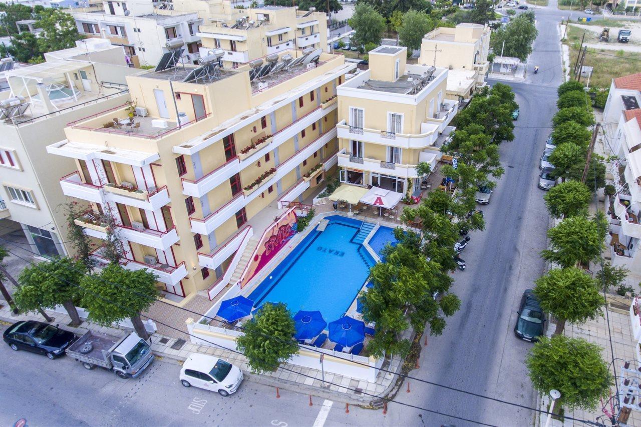 Erato Studios & Apartments İstanköy Dış mekan fotoğraf