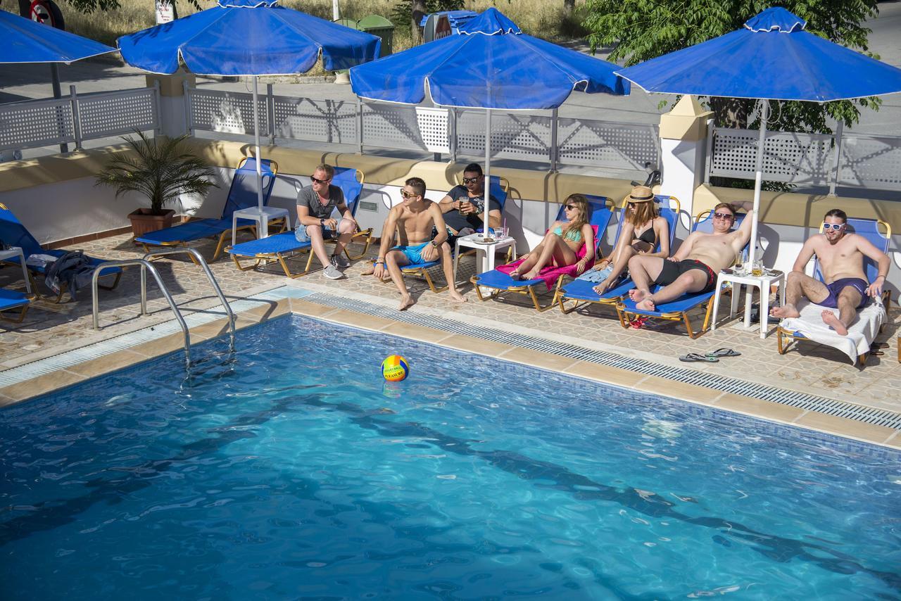 Erato Studios & Apartments İstanköy Dış mekan fotoğraf