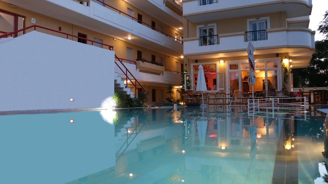 Erato Studios & Apartments İstanköy Dış mekan fotoğraf