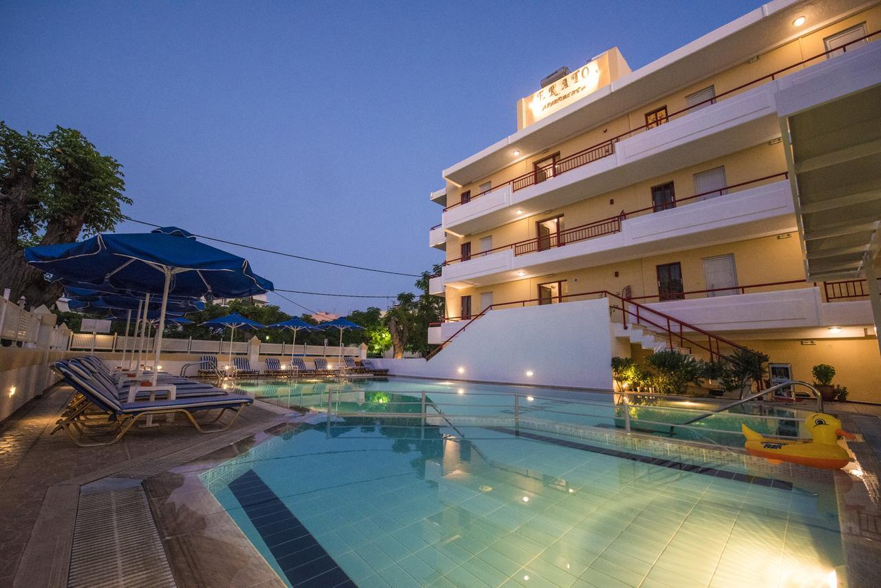 Erato Studios & Apartments İstanköy Dış mekan fotoğraf