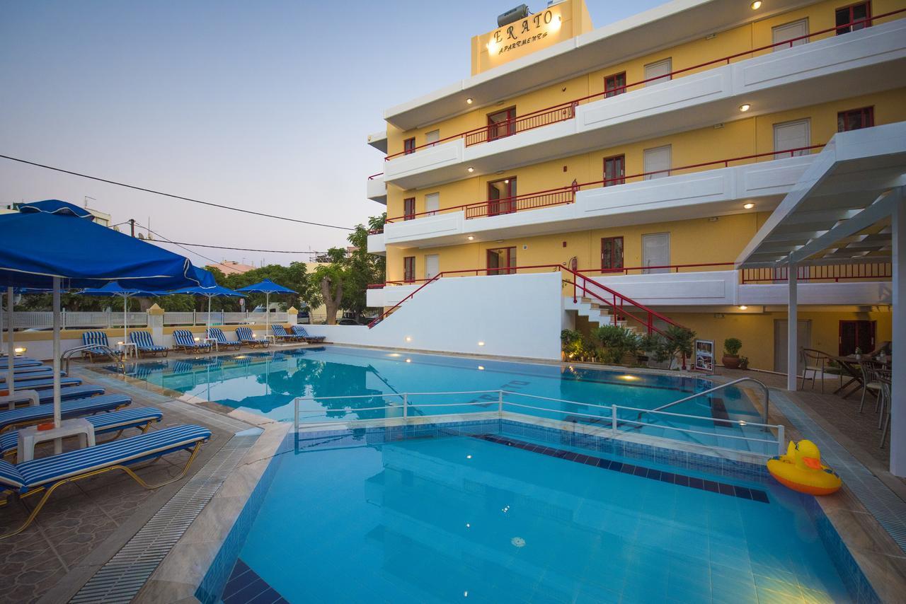 Erato Studios & Apartments İstanköy Dış mekan fotoğraf