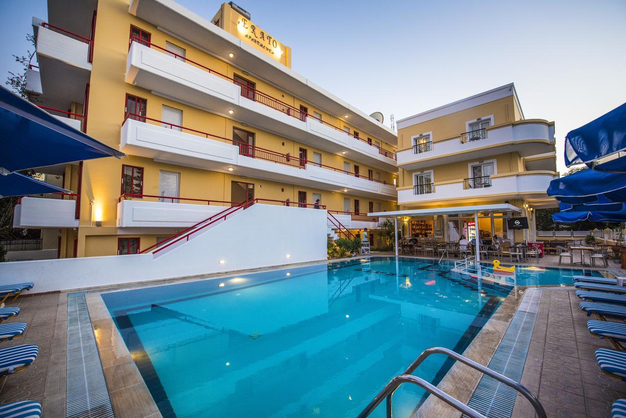 Erato Studios & Apartments İstanköy Dış mekan fotoğraf