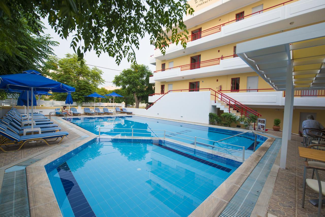 Erato Studios & Apartments İstanköy Dış mekan fotoğraf