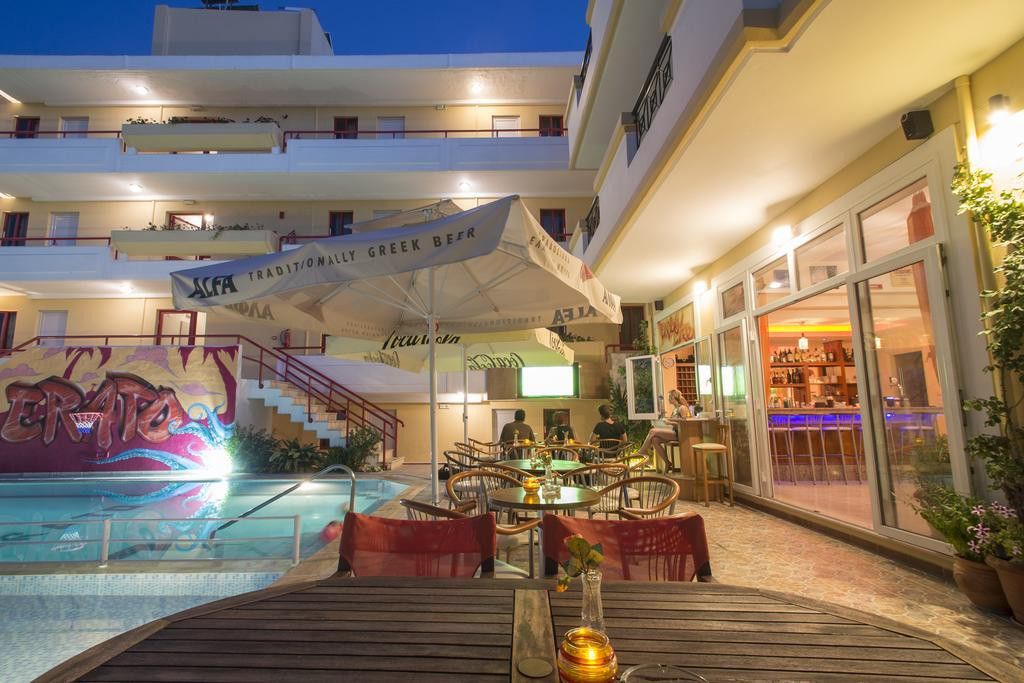 Erato Studios & Apartments İstanköy Dış mekan fotoğraf