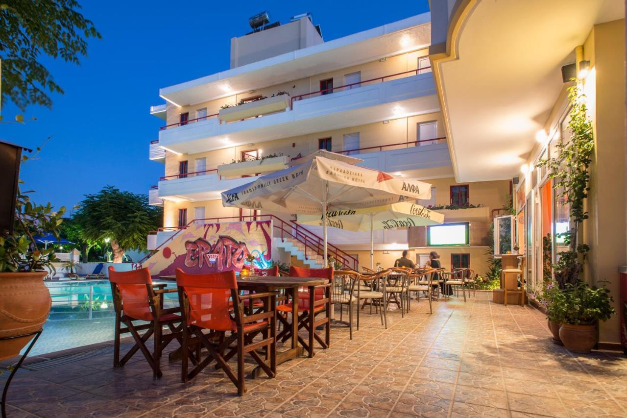 Erato Studios & Apartments İstanköy Dış mekan fotoğraf